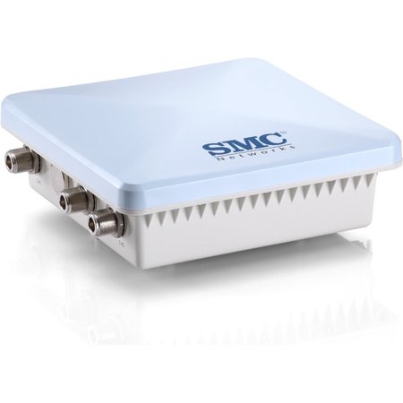 EDGECORE AMERICAS NETWORKING 802.11N Dual-Band, Dual-Radio Outdoor Enterprise Wireless Access Point SMC2891W-AN